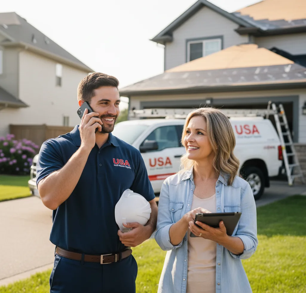 USA Roof Repair Experts customer support in Manhattan