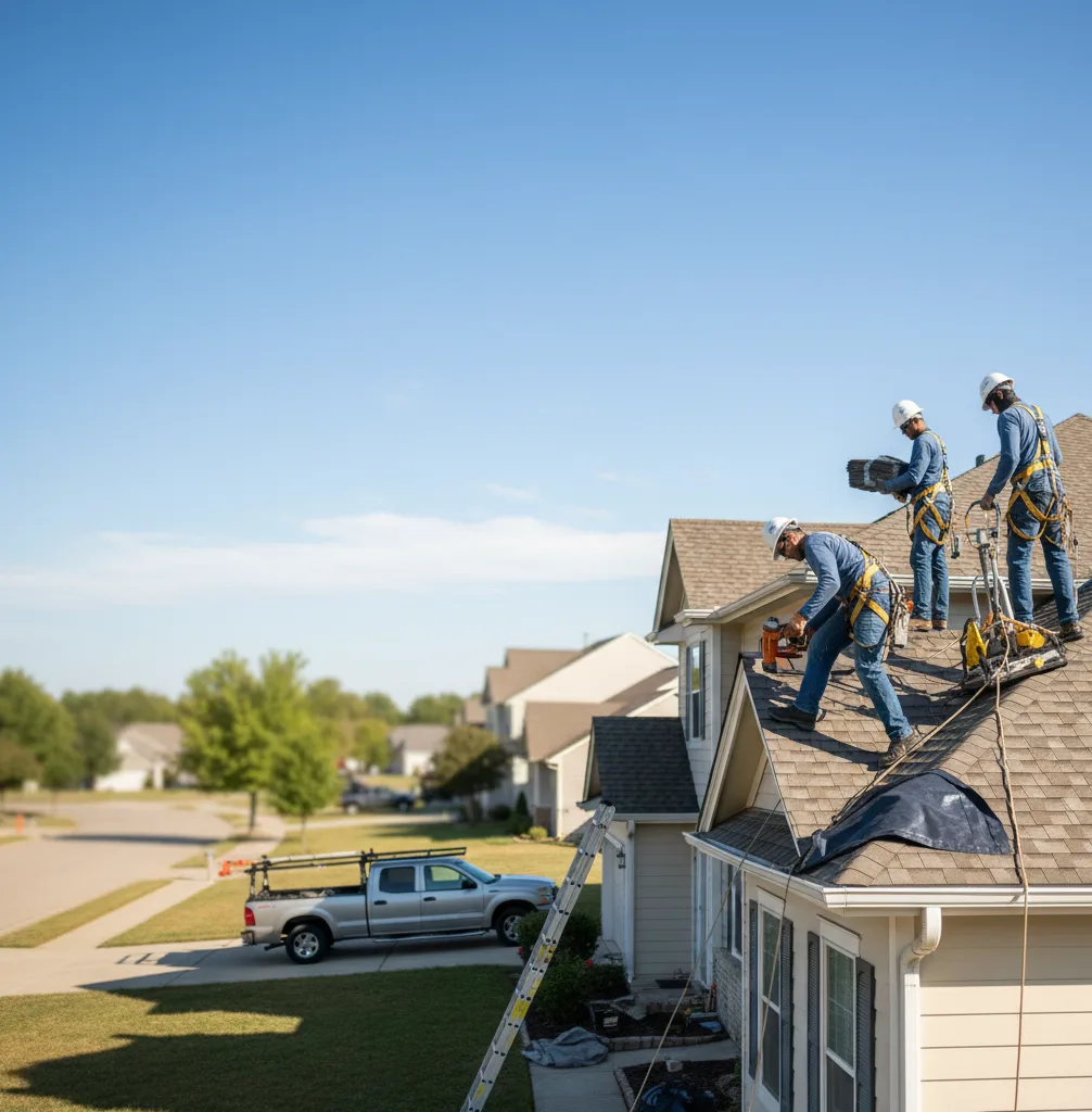 Roof Leak Repair in Manhattan, MT